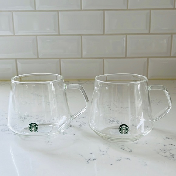 Starbucks Clear Mug With Classic Logo - Picture 12 of 14